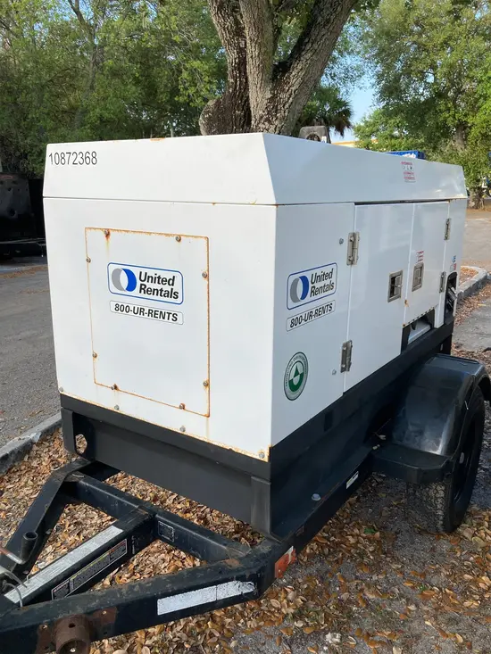 2018 Wacker Neuson G25 T4F Diesel Generator