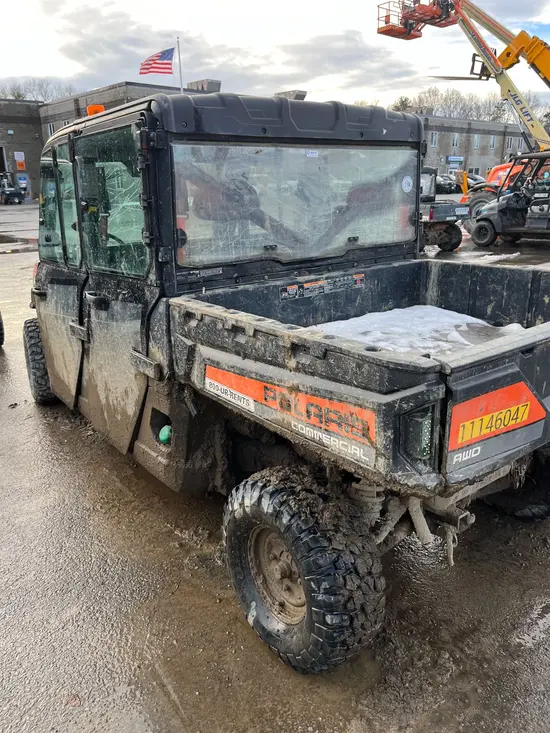 2021 Polaris PRO XD 4000D Utility Vehicle