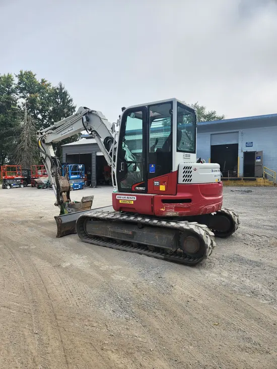 2018 Takeuchi TB280FR Excavator