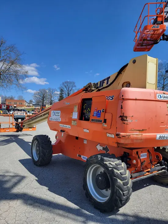 2015 JLG 800S Boom Lift