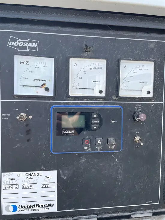 2018 Doosan G25WDO-T4F Diesel Generator