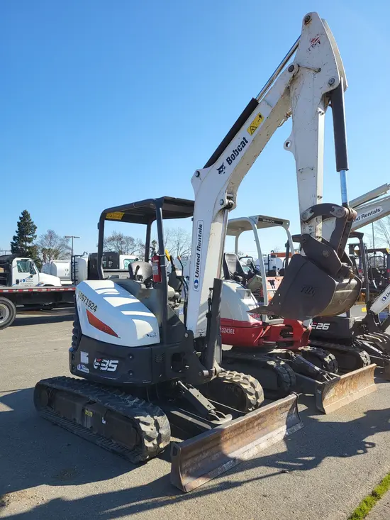 2019 Bobcat E35I Mini Excavator