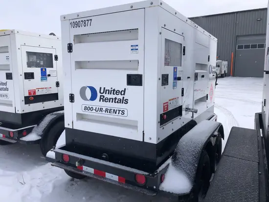 2019 Cummins C60D6R Diesel Generator