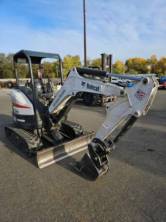 2019 Bobcat E26 Mini Excavator