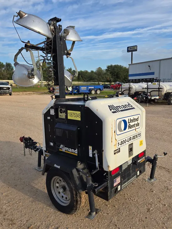 2017 Allmand NIGHT-LITE PRO Towable Light Tower