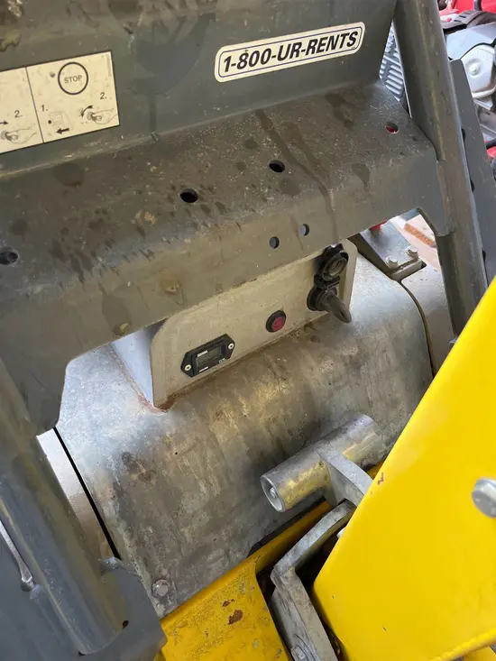 2021 Wacker Neuson DPU6555HEH Vibratory Plate Compactor
