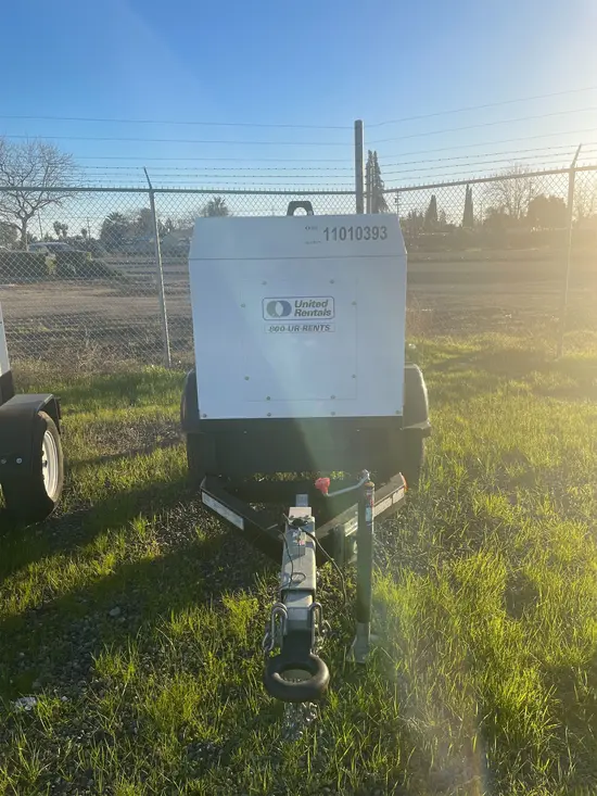 2019 Wacker Neuson G25 T4F Diesel Generator