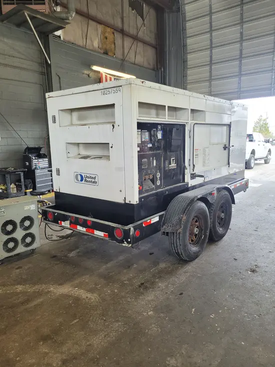 2014 Cummins C150D6RG Diesel Generator