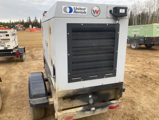 2018 Wacker Neuson G70 T3 Diesel Generator