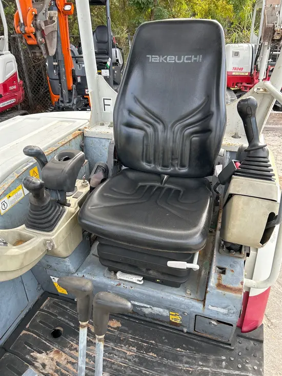 2018 Takeuchi TB240 Mini Excavator