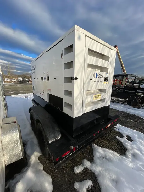 2018 Cummins C70D2RE Diesel Generator