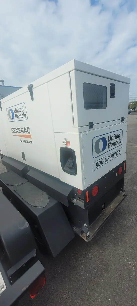 2018 Magnum Pro MMG45IF4 Diesel Generator
