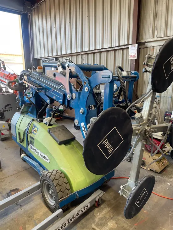 2017 Ruthmann Reachmaster WINLET 1730 Material Lift