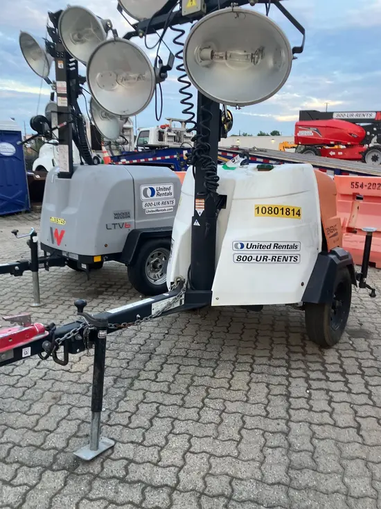 2018 Magnum Pro MLT6SM Towable Light Tower