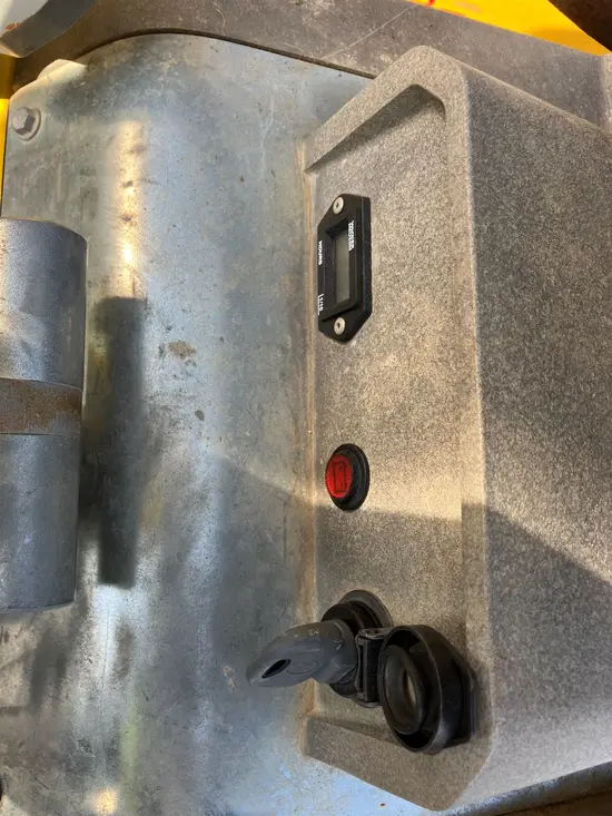 2021 Wacker Neuson DPU4545He Vibratory Plate Compactor