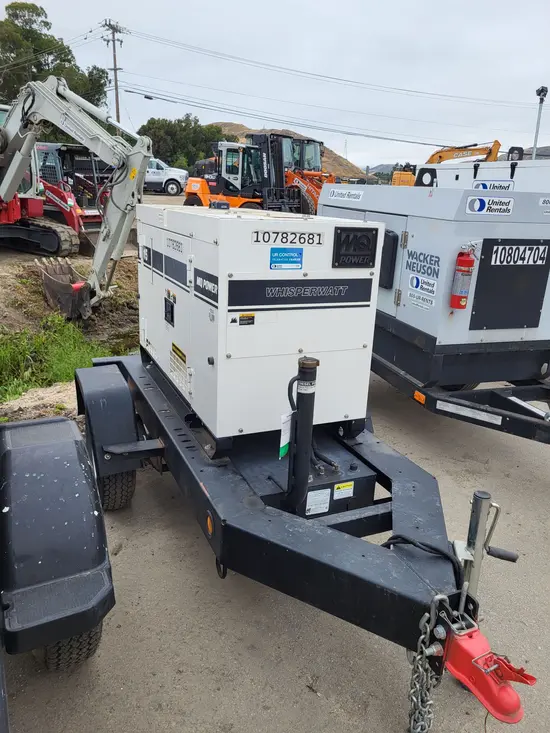 2018 Multiquip DCA15SPXU4F Diesel Generator