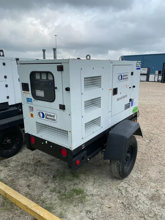 2018 Doosan G25WDO-T4F Diesel Generator