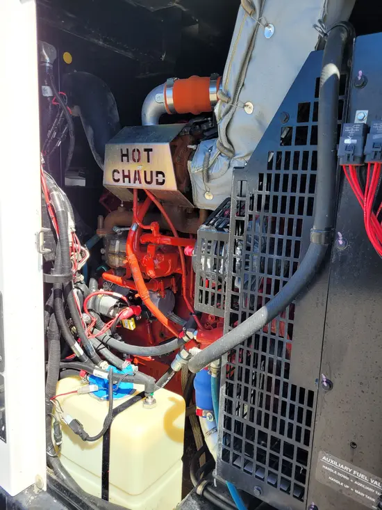 2020 Cummins C70D2RE Diesel Generator
