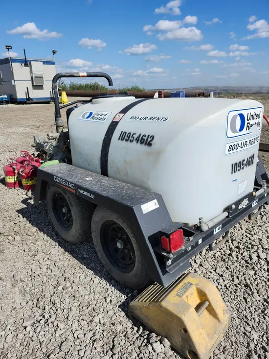 2019 Magnum Pro MWT0500 Trailer