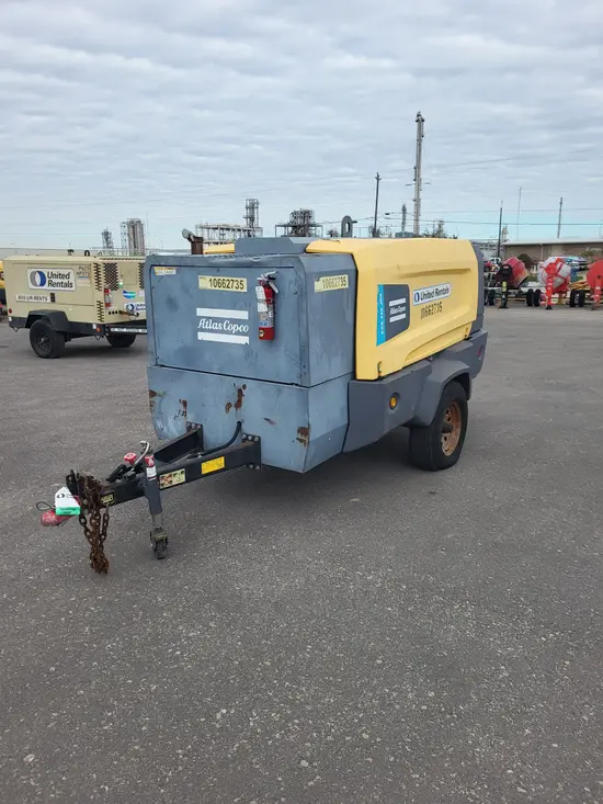2017 Atlas Copco XAS440JD T4F Air Compressor