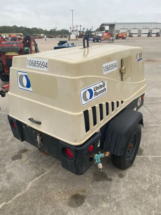 2017 Doosan C185WDZ-T4F Air Compressor