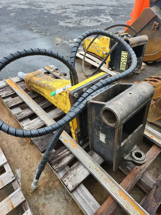 2018 Atlas Copco ES 80 Attachment