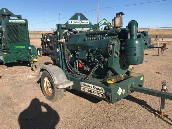2012 Pioneer Pump PP63C17L2D914 Pump