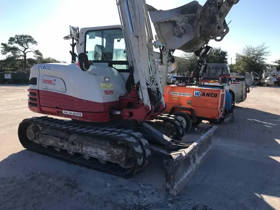 2018 Takeuchi TB290 Mini Excavator