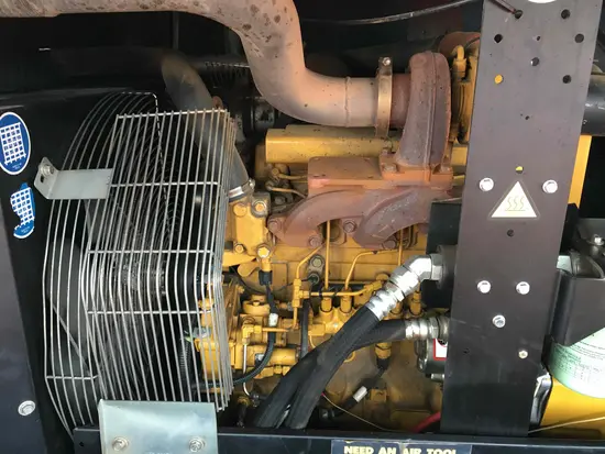 2017 Sullair 375HDPQ-JD Air Compressor
