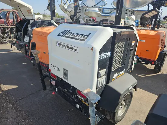 2019 Allmand NLV-ML3EC Portable Work Light