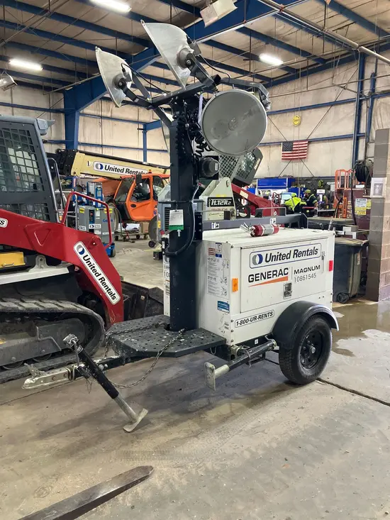 2018 Magnum Pro MLT3060MV Towable Light Tower
