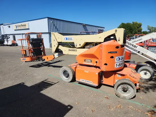 2016 JLG E400AN Articulating Boom Lift