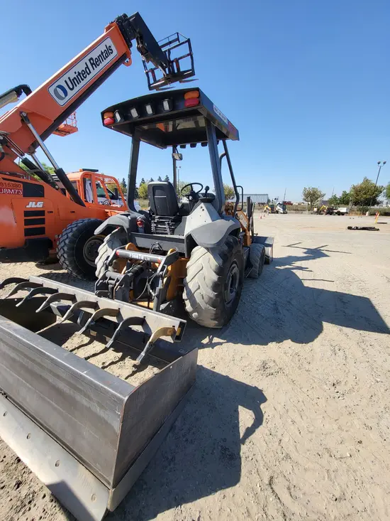 2019 Case 570N EP Wheel Loader