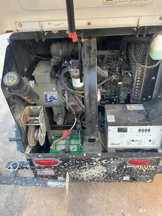 2019 Allmand NLV-ML3EC Portable Work Light