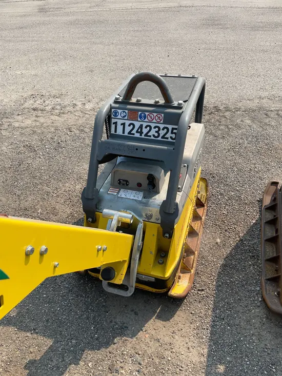 2021 Wacker Neuson DPU5545He Vibratory Plate Compactor