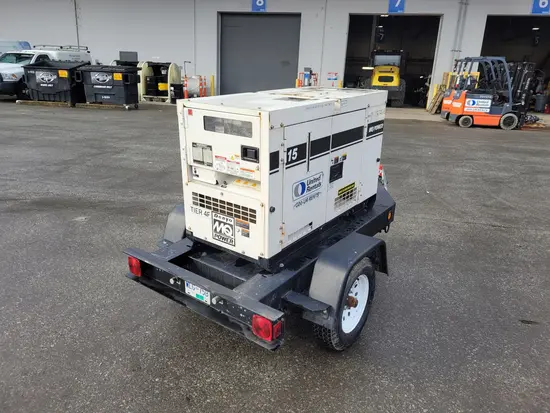 2021 Multiquip DCA15SPXU4F Diesel Generator