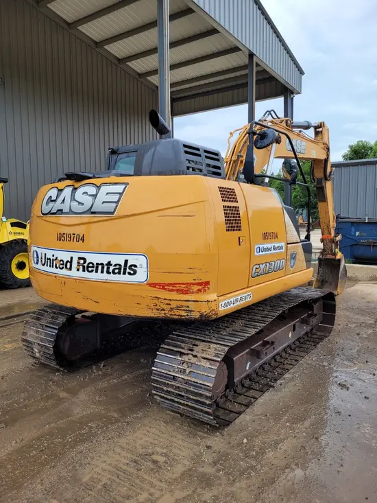 2016 Case CX130D Excavator