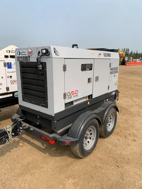 2021 Wacker Neuson G50 T4F Diesel Generator