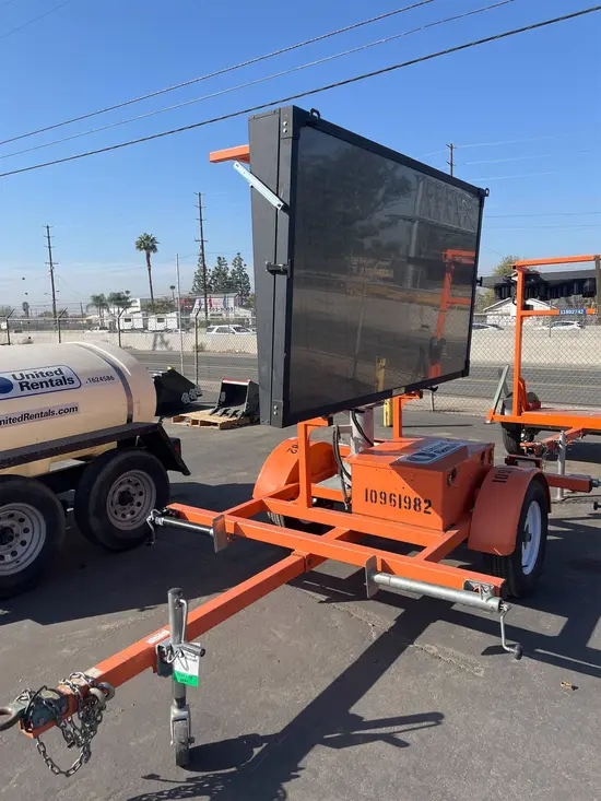 2019 Wanco WVTM(B) Temporary Fence & Traffic Control