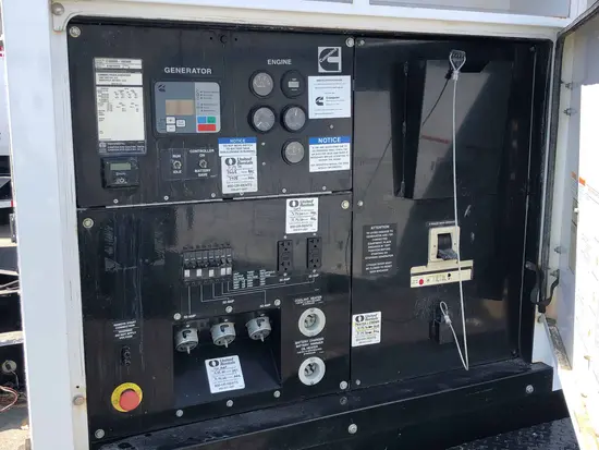 2015 Cummins C150D6R COG Diesel Generator