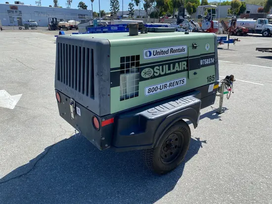 2018 Sullair 185DPQ-KU-T3 Air Compressor