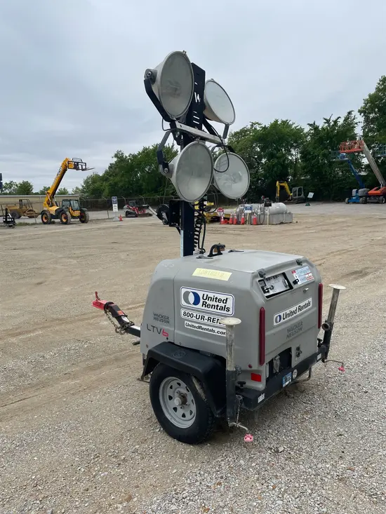 2018 Wacker Neuson LTV6L Towable Light Tower