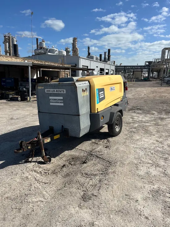 2017 Atlas Copco XATS400 Air Compressor