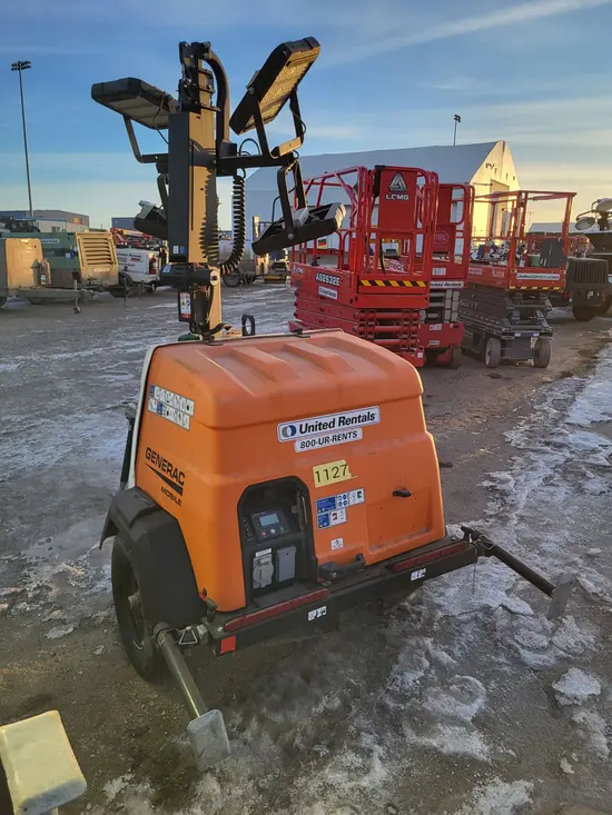 2021 Generac MLT6SKDS Towable Light Tower