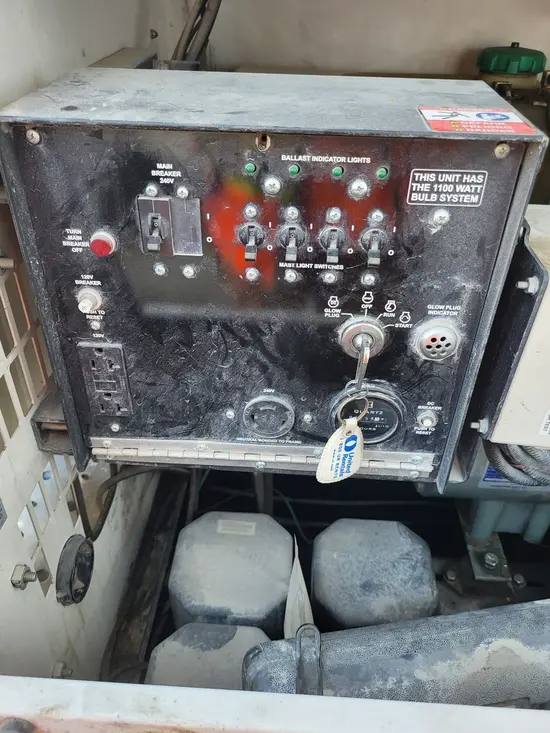 2020 Generac MLT4060MV Towable Light Tower