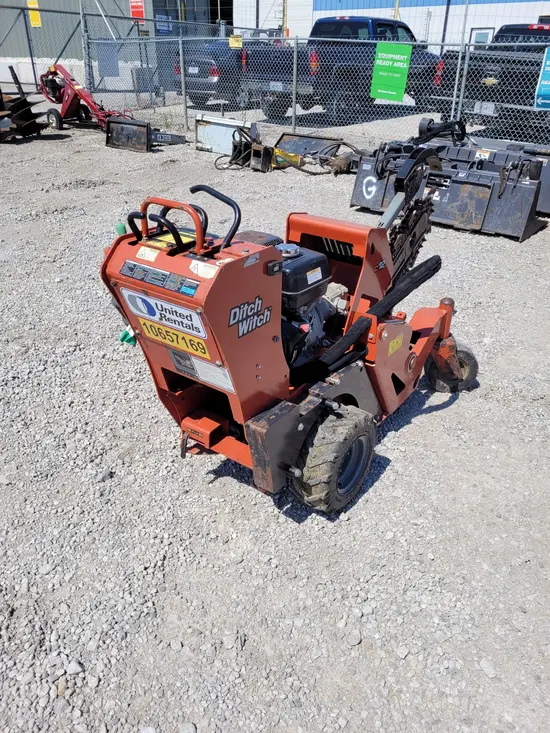 2017 Ditch Witch C12 Walk-Behind Trencher