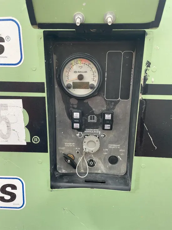 2017 Sullair 185DPQ-KU-T3 Air Compressor