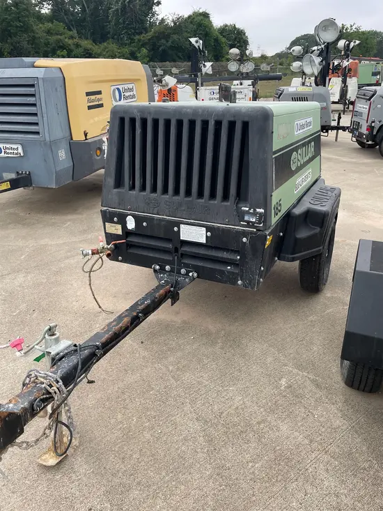 2019 Sullair 185DPQ-KU-T3 Air Compressor