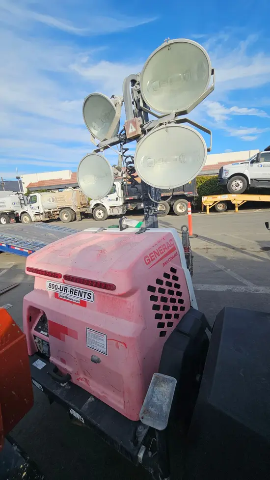 2017 Magnum Pro MLT6SM Towable Light Tower