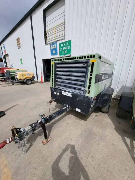 2018 Sullair 400HDPQ-CU Air Compressor
